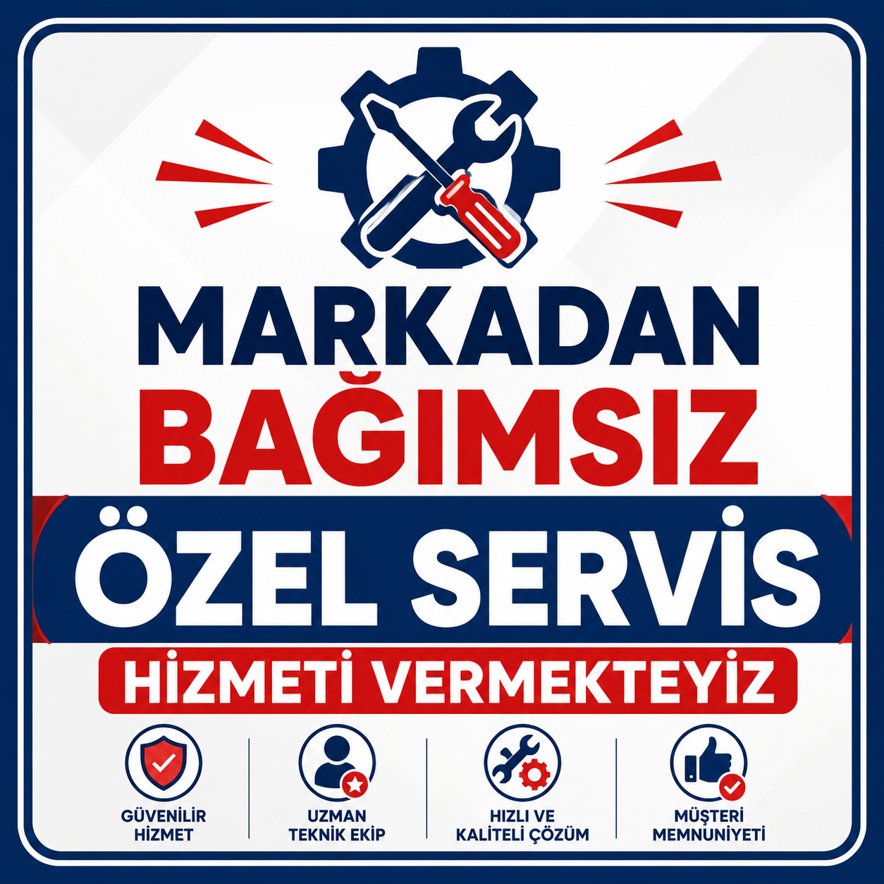 Selçuklu Kosova Teknik Servisi markadan bağımsız özel servis hizmeti
